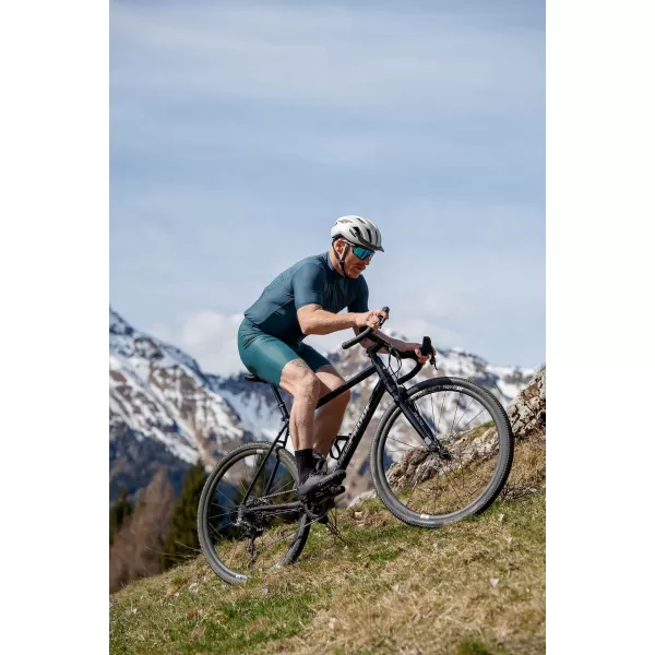  Pánsky cyklistický dres NORDBLANC WONDERMENT NBSMF8215 ZELENÁ 