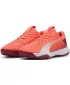 Detská obuv PUMA ACCELERATE JR 108302_01 ČERVENÁ/BIELA/TMAVÁ KARMÍNKA/ČIERNA