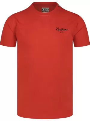 Pánske tričko NORDBLANC NBSMT8157 ORANŽOVÁ
