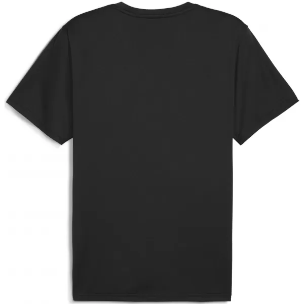  Pánske tričko PUMA M TAD ESS SOLID CAT TEE CF 525921_01 PUMA BLACK 