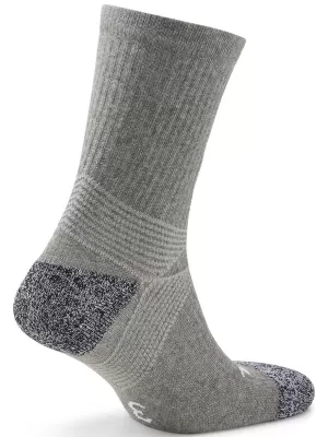Futbalové ponožky PUMA TEAMLIGA TRAINING SOCKS 657270_51 MEDIUM GRAYHEATHER/ STREDNE GRAYHEATHER/PUMAWHITE
