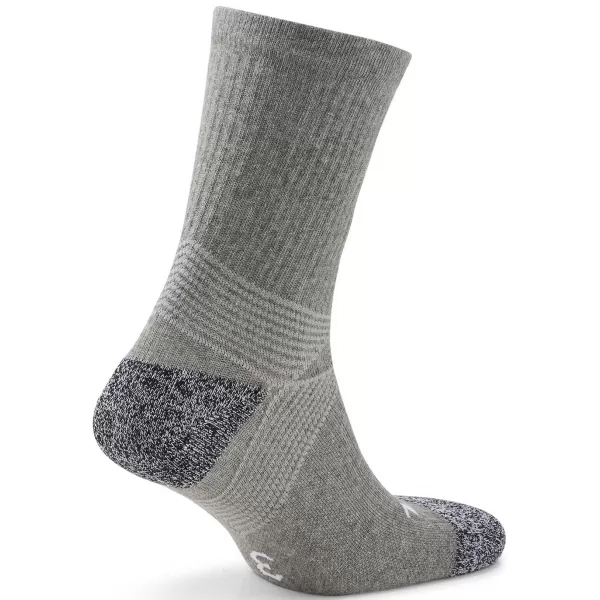  Futbalové ponožky PUMA TEAMLIGA TRAINING SOCKS 657270_51 MEDIUM GRAYHEATHER/ STREDNE GRAYHEATHER/PUMAWHITE 