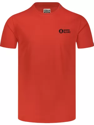 Pánske tričko NORDBLANC NBSMT8160 ORANŽOVÁ