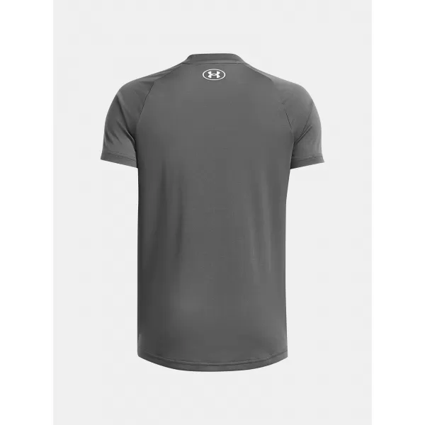  Chlapčenské tričko UNDER ARMOUR TECH 2.0 SS 1363284-025 SIVÁ 