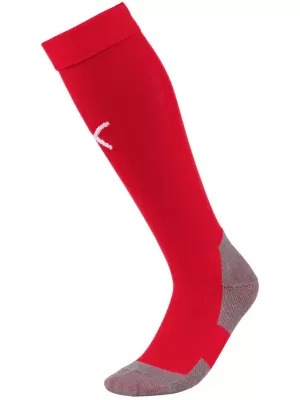 Futbalové ponožky PUMA TEAM LIGA SOCKS CORE 703441_01 PUMA RED/PUMA WHITE