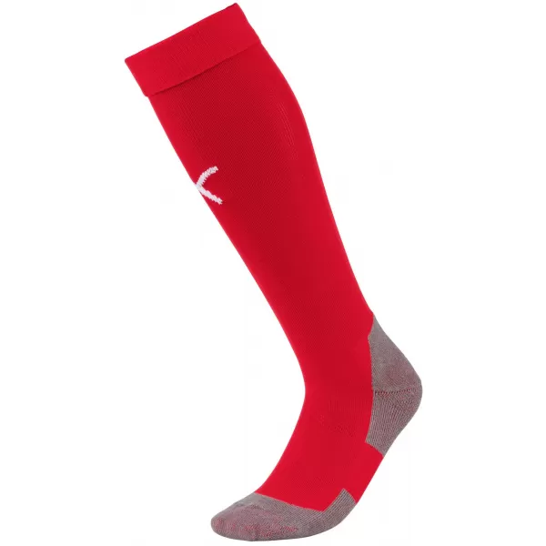 Futbalové ponožky PUMA TEAM LIGA SOCKS CORE 703441_01 PUMA RED/PUMA WHITE 