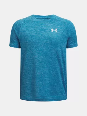 Chlapčenské tričko UNDER ARMOUR TECH 2.0 SS 1363284-453 MODRÁ