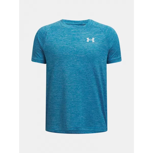  Chlapčenské tričko UNDER ARMOUR TECH 2.0 SS 1363284-453 MODRÁ 