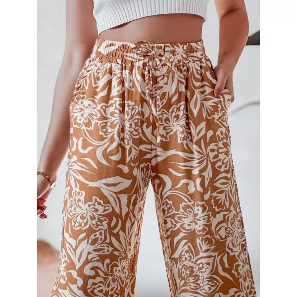  Dámske nohavice DSTREET TROPICAL SUN UY2633 FAREBNÝ MIX 