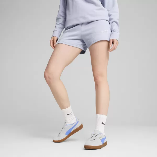  Dámske šortky PUMA ESS SMALL NO. 1 LOGO SHORTS 682439_47 CHLADNÉ POČASIE 