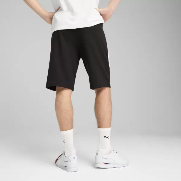  Kraťasy PUMA BMW MMS SWEAT SHORTS 630618_01 PUMA BLACK 