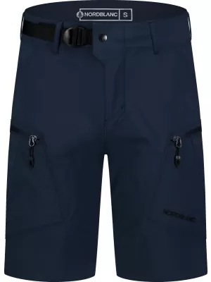 Pánske vonkajšie shorsyNorblanc zrážky NBSPM8192 Blue Nordblanc