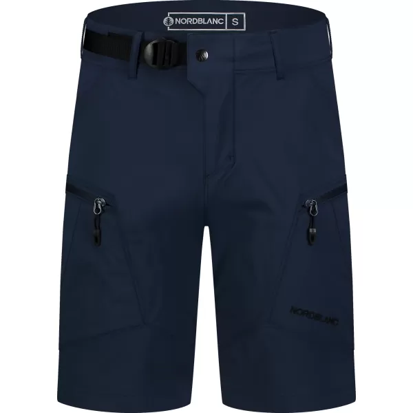 Pánske vonkajšie shorsyNorblanc zrážky NBSPM8192 Blue Nordblanc 