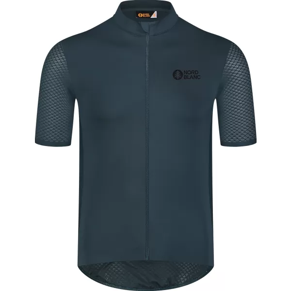  Pánsky cyklistický dres NORDBLANC WONDERMENT NBSMF8215 ZELENÁ 