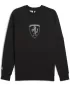 Pánska mikina PUMA FERRARI RACE BIG SHIELD CREW 630193_01 PUMA BLACK