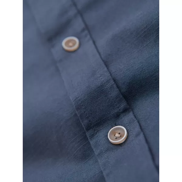  Pánska košeľa OMBRE OM-SHCS-0134 MODRÁ 
