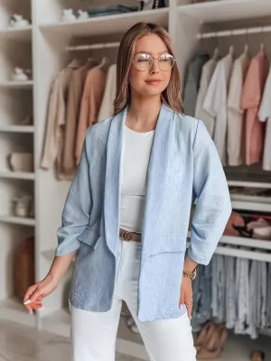 Dámska bunda DSTREET SOFT LOVE PY0132 MODRÁ