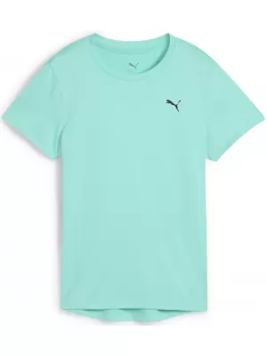 Dámské triko PUMA W TAD ESSENTIAL CREW TEE 527177_59 VODNÝ