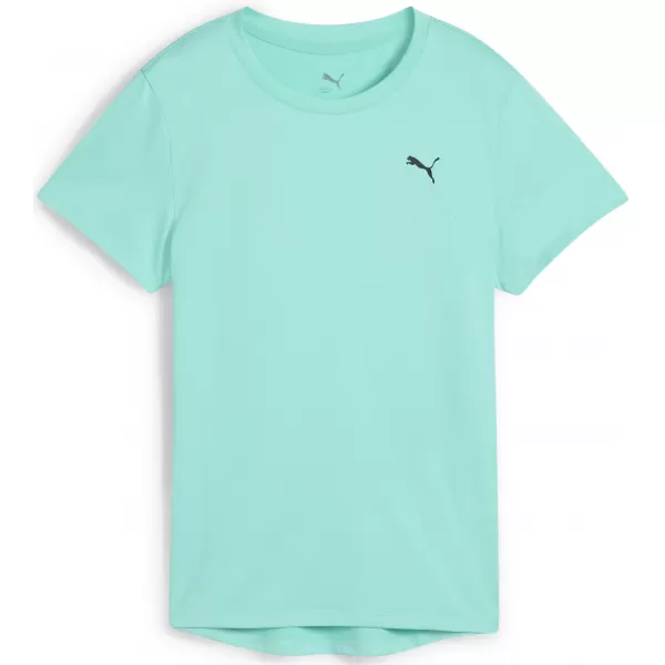  Dámské triko PUMA W TAD ESSENTIAL CREW TEE 527177_59 VODNÝ 