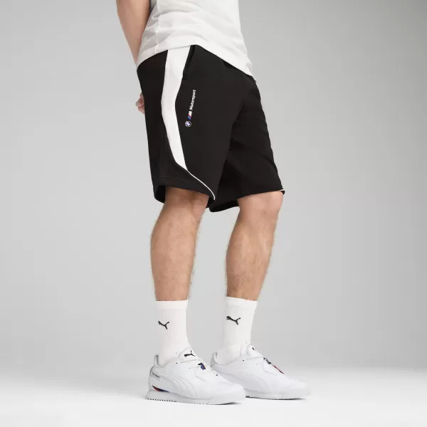  Kraťasy PUMA BMW MMS SWEAT SHORTS 630618_01 PUMA BLACK 