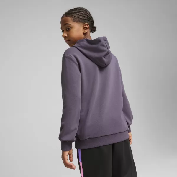  Mikina PUMA NEYMAR JR CREATIVITYHOODIEJR 660100_01 FIALOVÉ UHLIE 