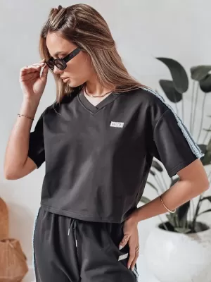 Dámsky set DSTREET SPORT LIKE AY1146 ČIERNA