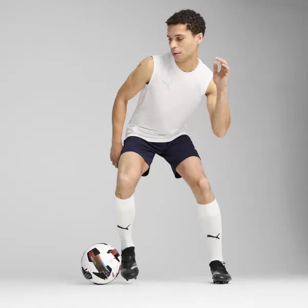  Mužský dres PUMA TEAMCUP TRAINING SL JERSEY 659168_04 PUMA WHITE/PUMA SILVER 