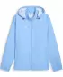 Veterný breaker PUMA TEAMADDITIONS ALLWEATHER JKT 659169_18 TEAM LIGHT BLUE/ TEAM LIGHT BLUE/PUMA SILVER