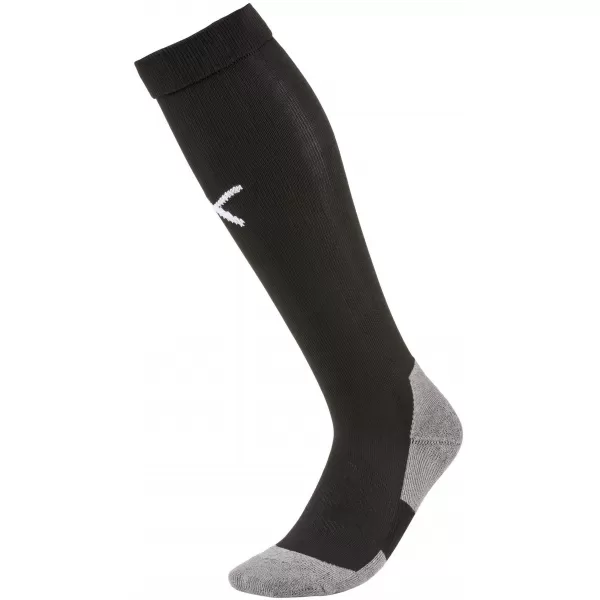  Futbalové ponožky PUMA TEAM LIGA SOCKS CORE 703441_03 PUMA ČIERNA/PUMA BIELA 