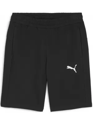 Kraťasy PUMA TEAMGOAL CASUALS SHORTS 658608_03 PUMA ČIERNA/PUMA BIELA