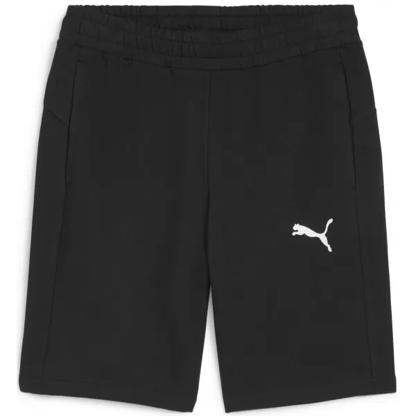  Kraťasy PUMA TEAMGOAL CASUALS SHORTS 658608_03 PUMA ČIERNA/PUMA BIELA 
