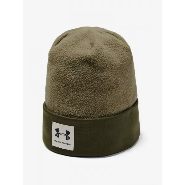  Chlapčenská čiapka UNDER ARMOUR BOYS UNSTOPPABLE FLEECE BEANIE 1346166-331 ZELENÁ 