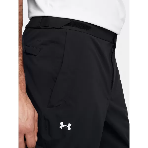  Pánske nohavice UNDER ARMOUR DRIVE RAIN PANTS 1342718-002 ČIERNA 