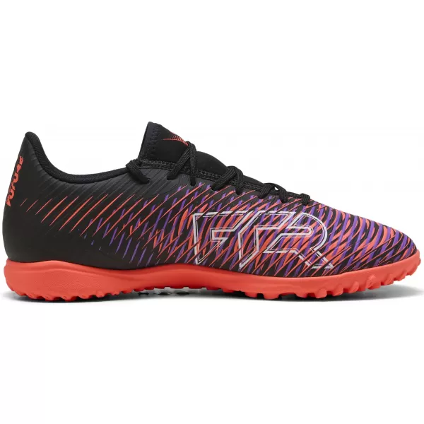 Turfy PUMA FUTURE 8 PLAY TT 108378_01 ČIERNA/BIELA/ŽIARIACA ČERVENÁ 