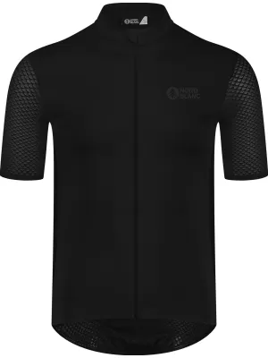 Pánsky cyklistický dres NORDBLANC WONDERMENT NBSMF8215 ČIERNA