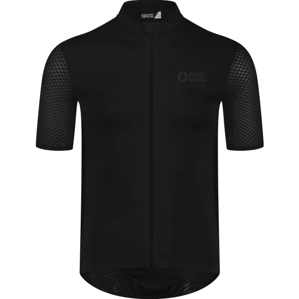  Pánsky cyklistický dres NORDBLANC WONDERMENT NBSMF8215 ČIERNA 