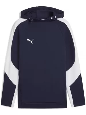 Pánska mikina PUMA TEAMEVOSTRIPE HOODY 659954_06 PUMA NAVY/PUMA SILVER