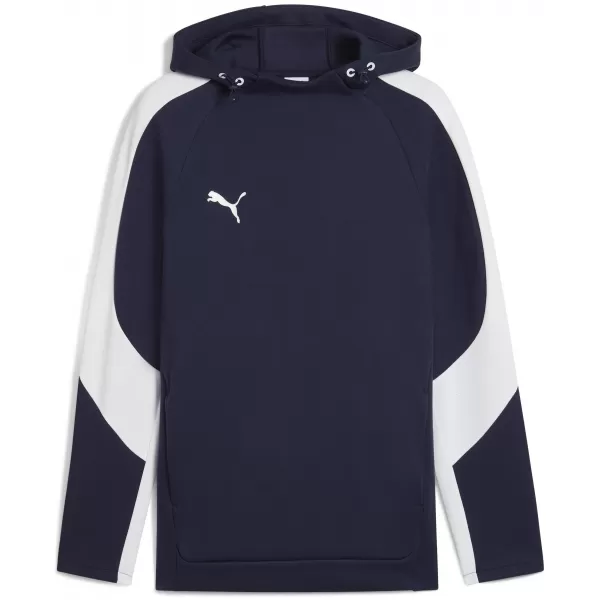  Pánska mikina PUMA TEAMEVOSTRIPE HOODY 659954_06 PUMA NAVY/PUMA SILVER 