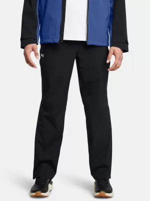 Pánske nohavice UNDER ARMOUR DRIVE RAIN PANTS 1342718-002 ČIERNA