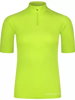 Dámske tričko NORDBLANC PEBBLE NBSLF8092 JANTÁROVÁ