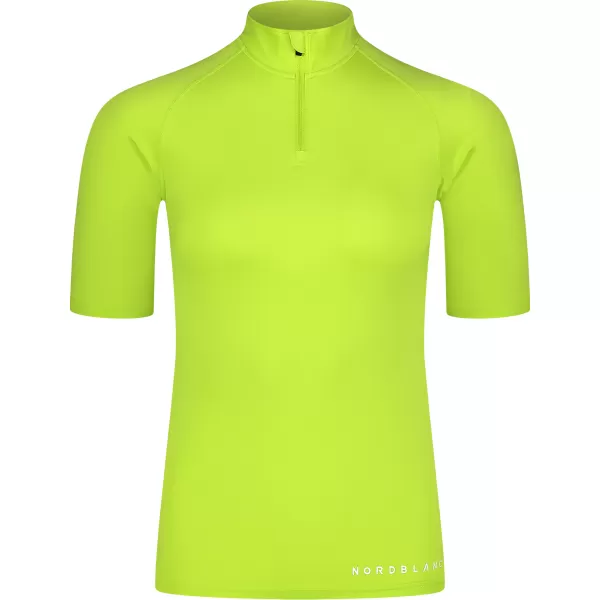  Dámske tričko NORDBLANC PEBBLE NBSLF8092 JANTÁROVÁ 