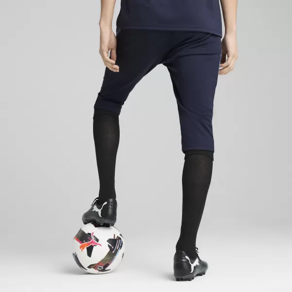  Nohavice PUMA TEAMCUP TRAINING 3/4 PANTS 659201_06 PUMA NAVY/PUMA SILVER 