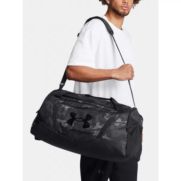  Taška UNDER ARMOUR UNDENIABLE 5.0 DUFFLE MD 1369223-010 ČIERNA 