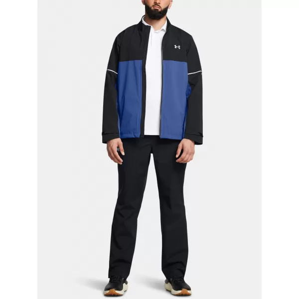  Pánske nohavice UNDER ARMOUR DRIVE RAIN PANTS 1342718-002 ČIERNA 