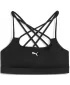 Dámska podprsenka PUMA MOVE STRAPPY BRA 526224_51 PUMA ČIERNA/PUMA BIELA