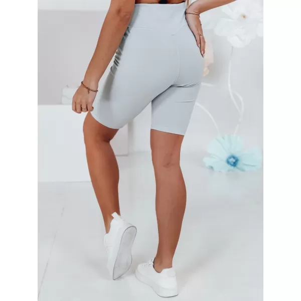  Dámske šortky DSTREET SOFT AND FIT SY0428 SVETLO MODRÝ 