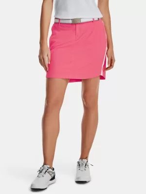 Dámska sukňa UNDER ARMOUR LINKS WOVEN SKORT 1362111-683 RUŽOVÁ