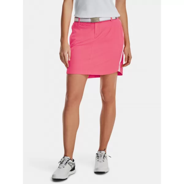  Dámska sukňa UNDER ARMOUR LINKS WOVEN SKORT 1362111-683 RUŽOVÁ 