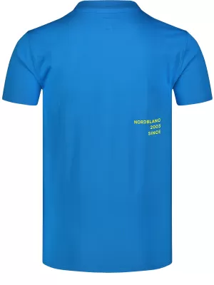 Pánske tričko NORBLANC NBSMT8153 BLUE Nordblanc
