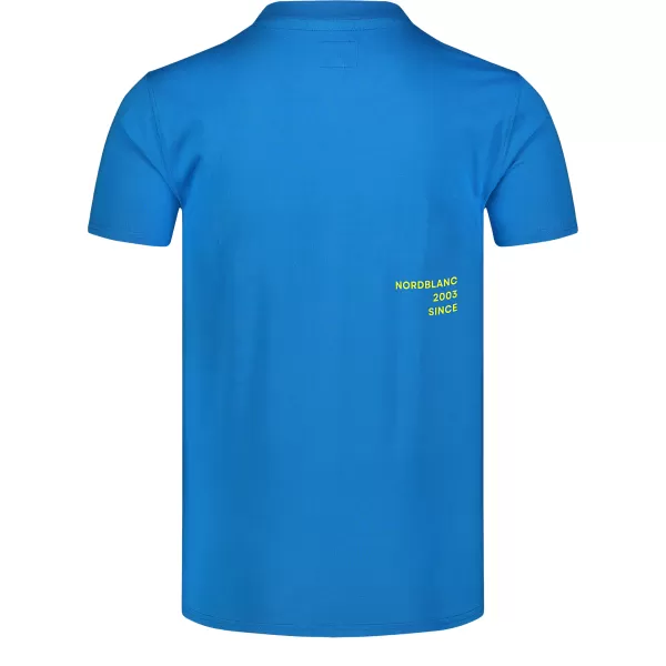  Pánske tričko NORBLANC NBSMT8153 BLUE Nordblanc 